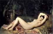 Theodore Chasseriau Sleeping Nymph oil painting